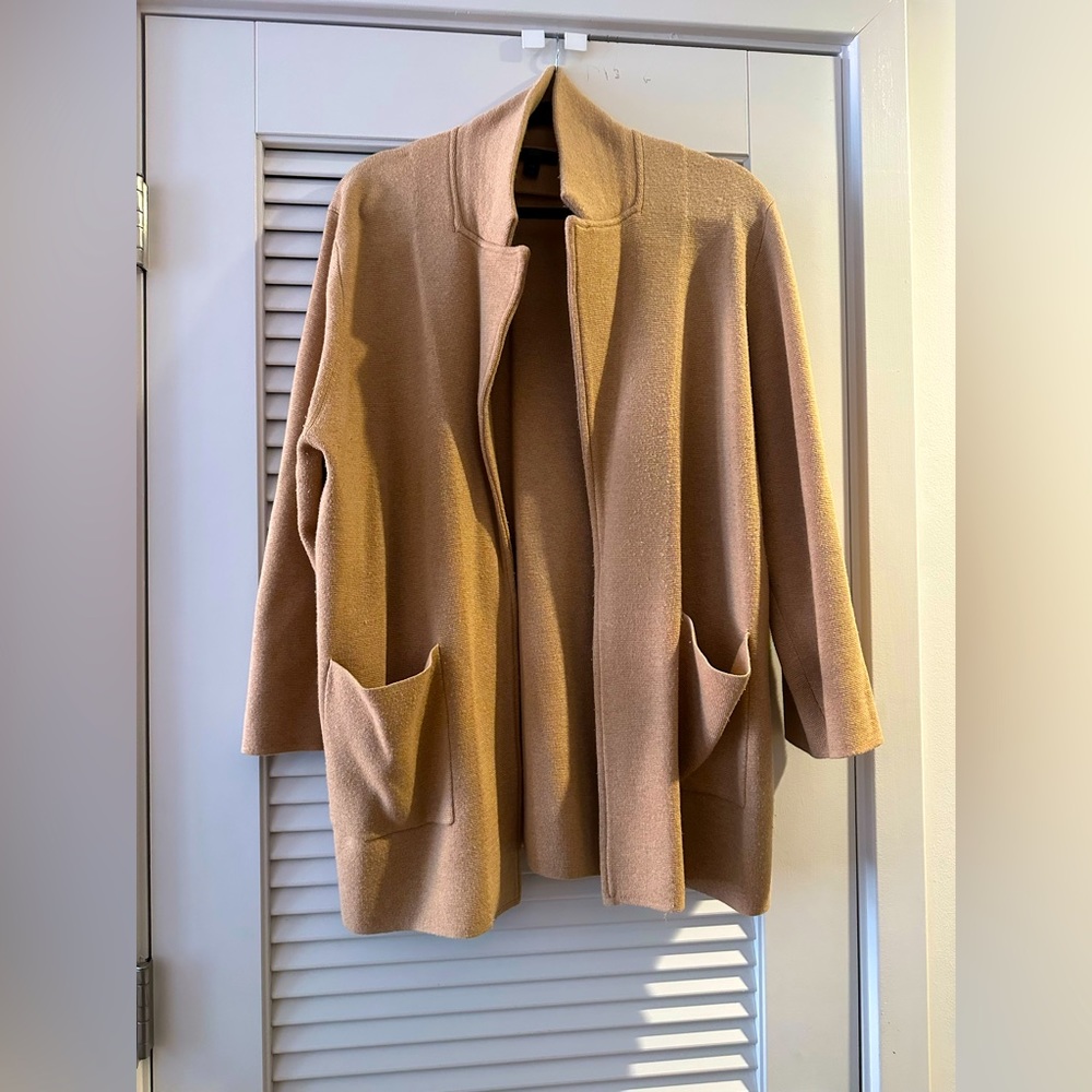 J. Crew Sweater Blazer